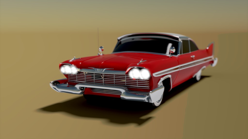 1958 Plymouth Fury preview image 1